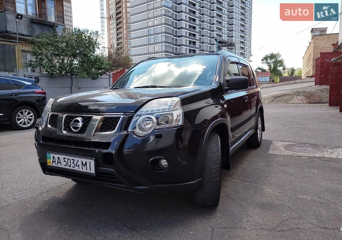 Nissan X-Trail, 2012