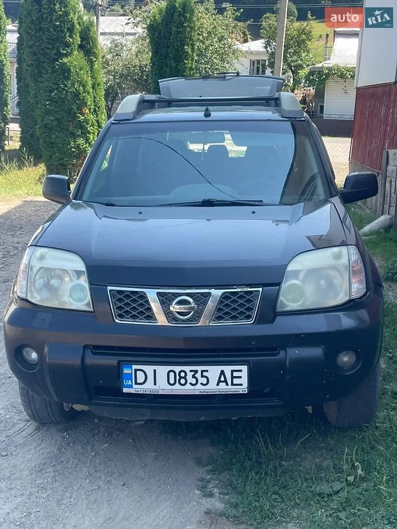 Nissan X-Trail, 2006