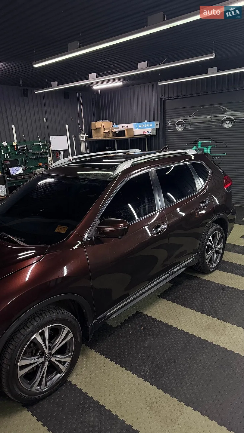 Nissan X-Trail, 2018