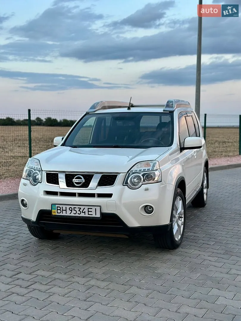 Nissan X-Trail, 2012