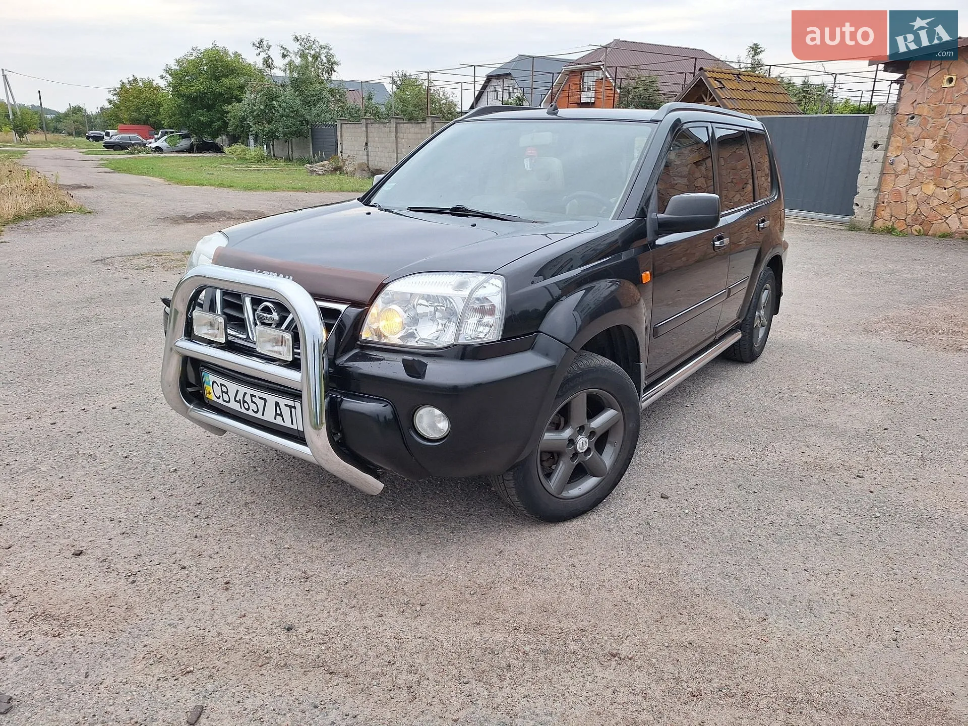 Nissan X-Trail, 2003