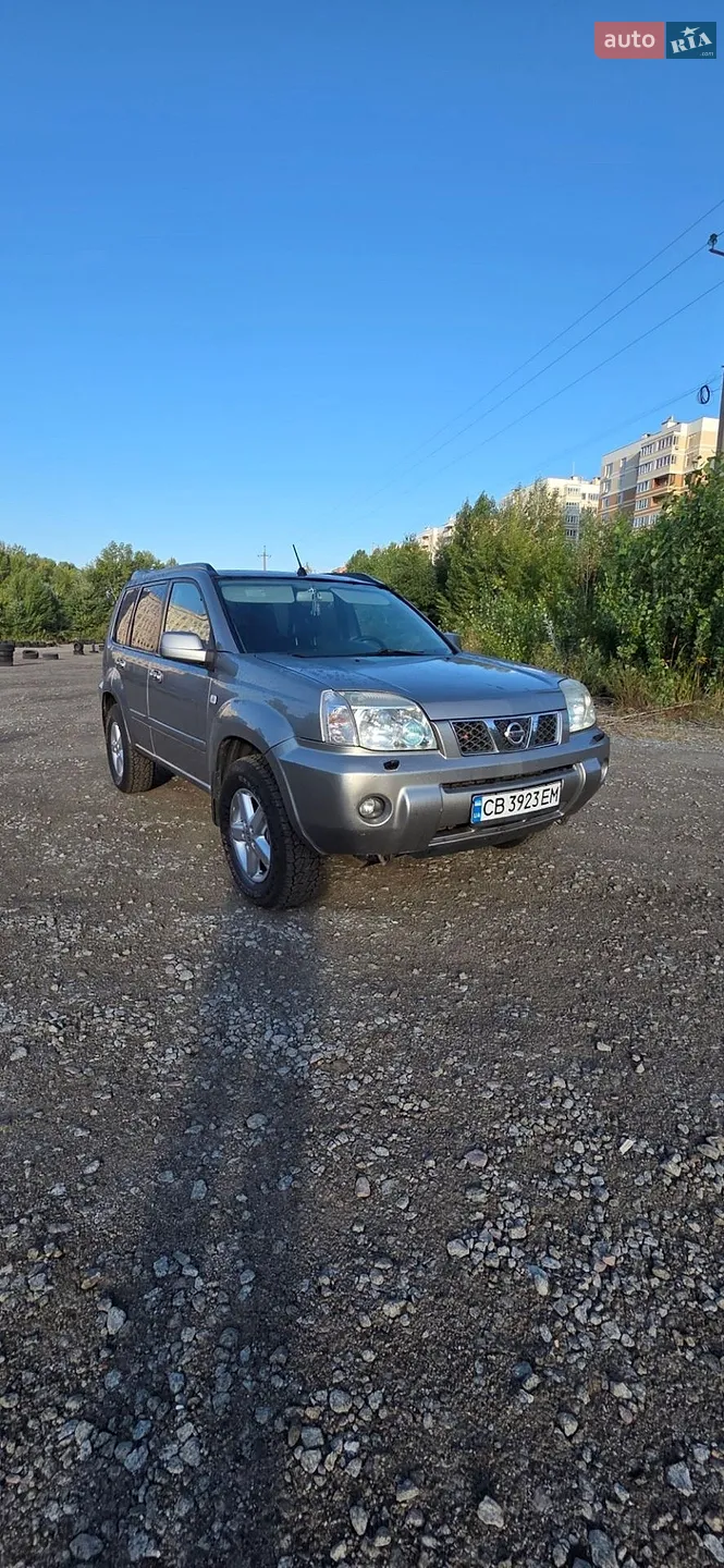 Nissan X-Trail, 2005