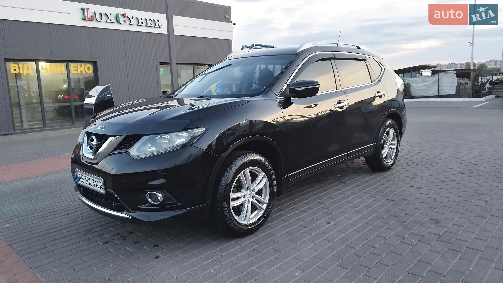 Nissan X-Trail, 2014