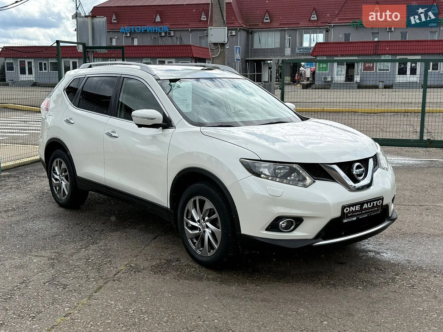 Nissan X-Trail, 2017