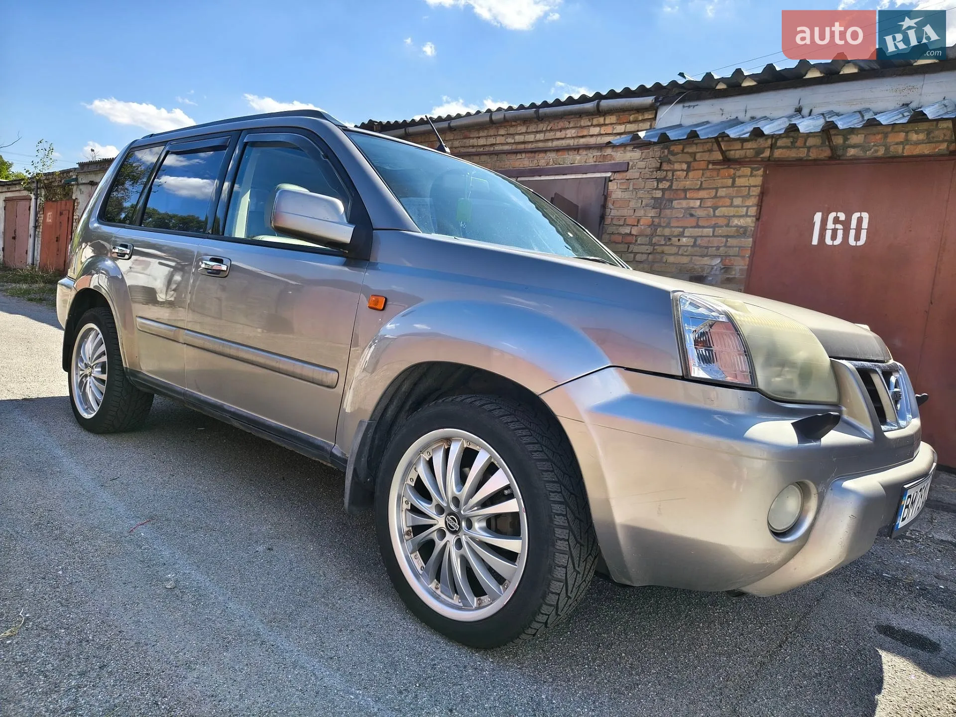 Nissan X-Trail, 2002