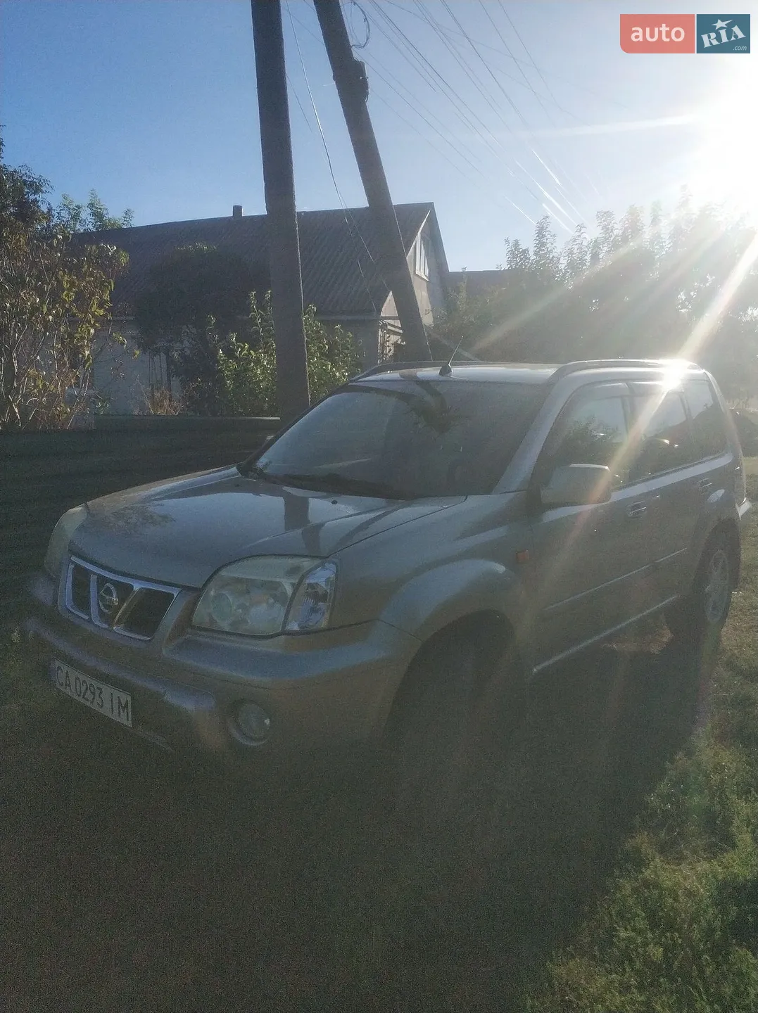 Nissan X-Trail, 2003