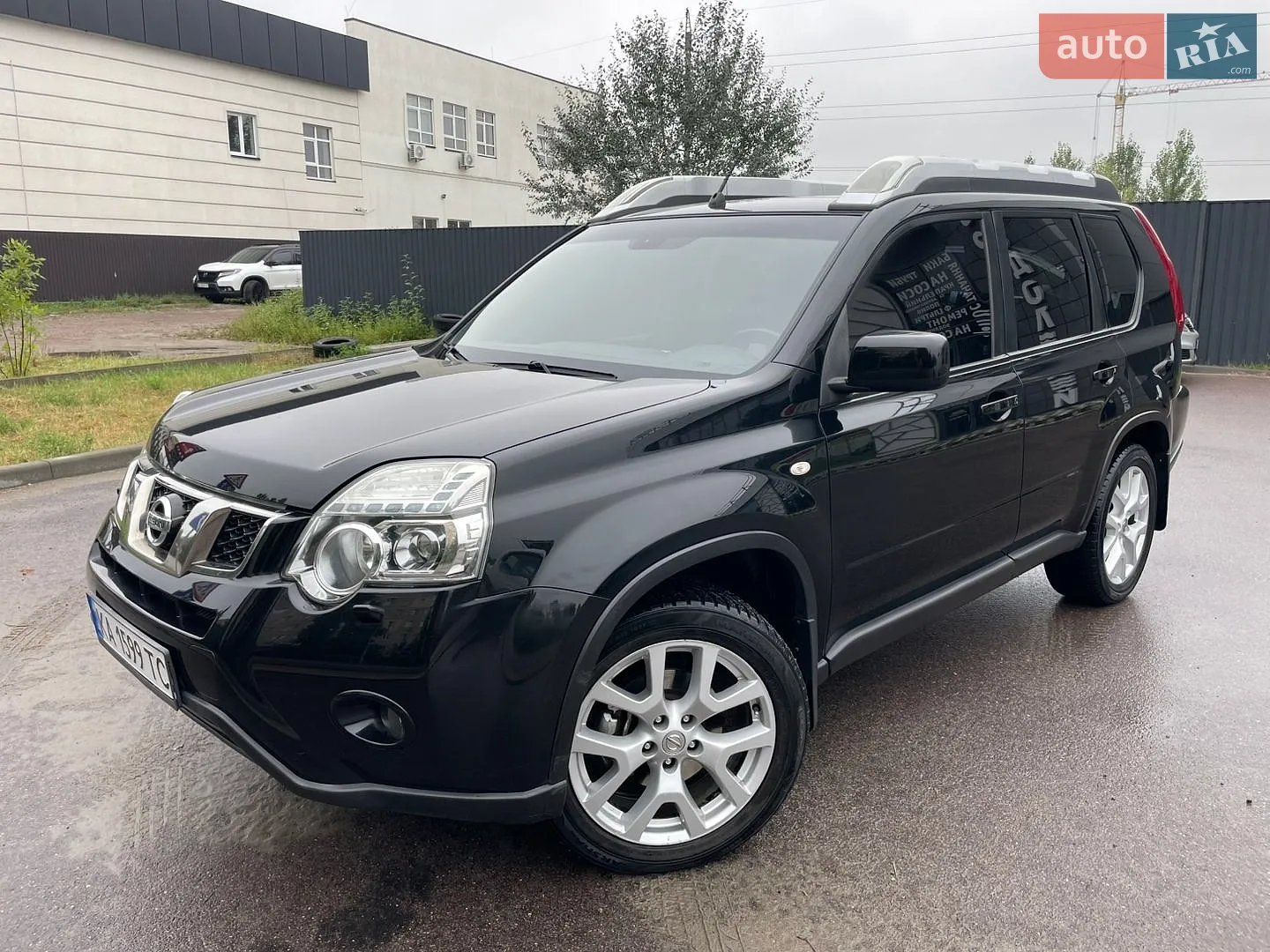 Nissan X-Trail, 2012