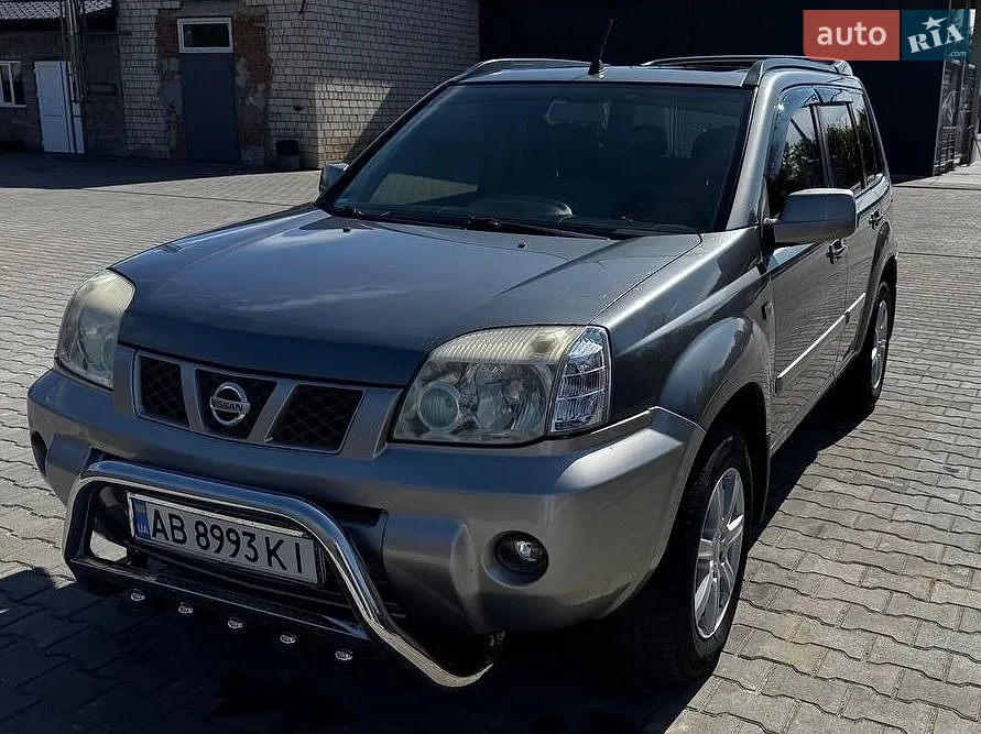 Nissan X-Trail, 2006