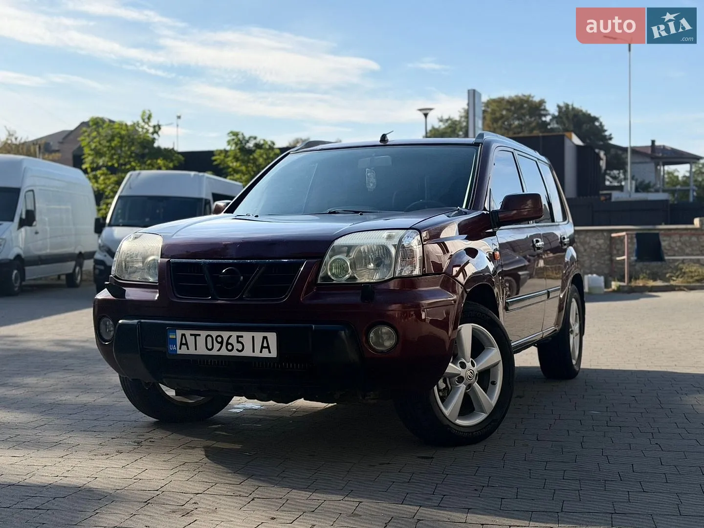 Nissan X-Trail, 2002