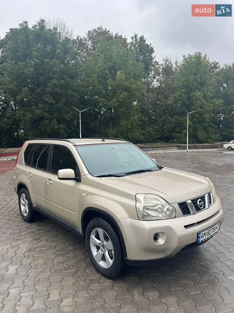 Nissan X-Trail, 2008