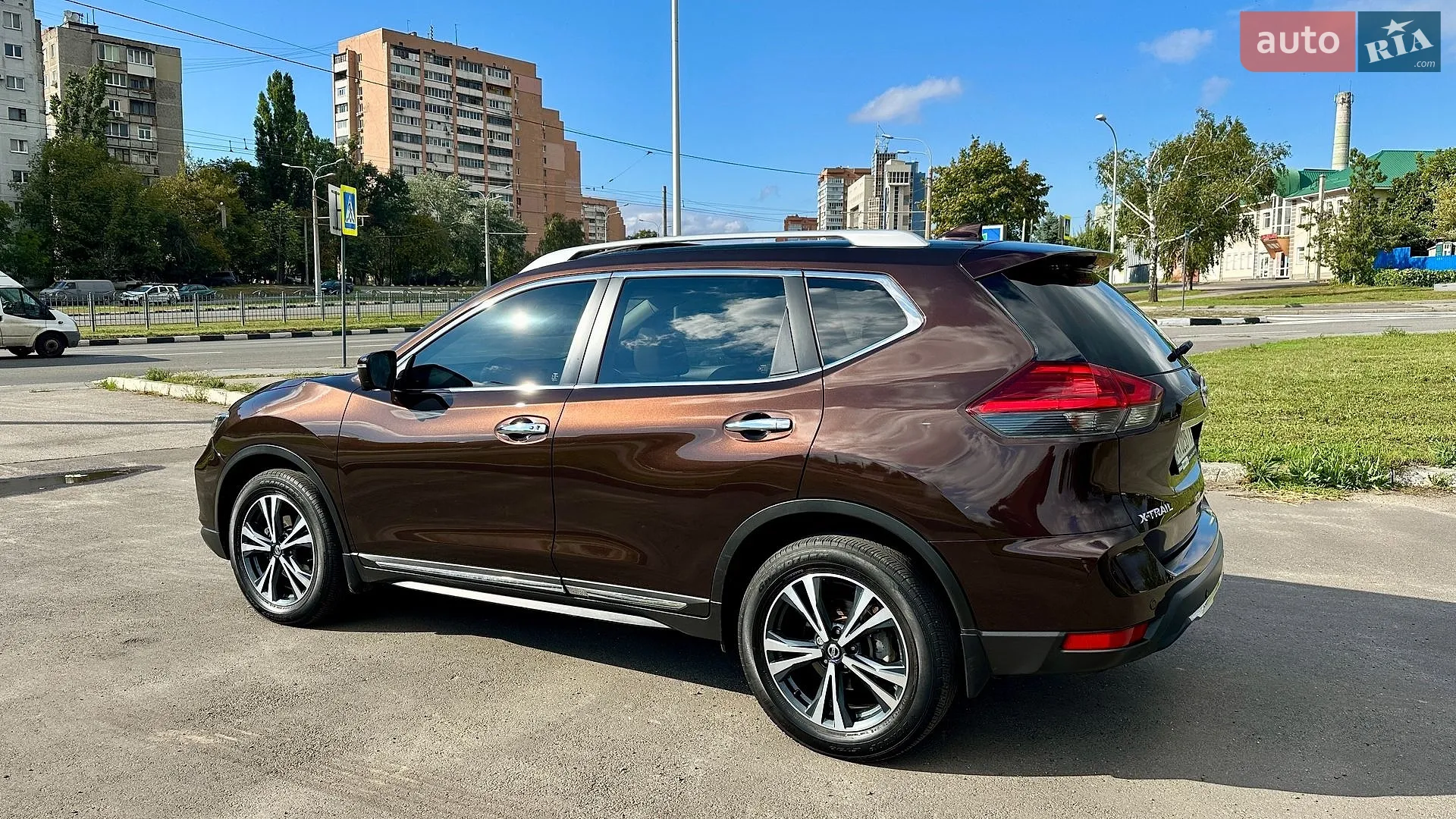Nissan X-Trail, 2020