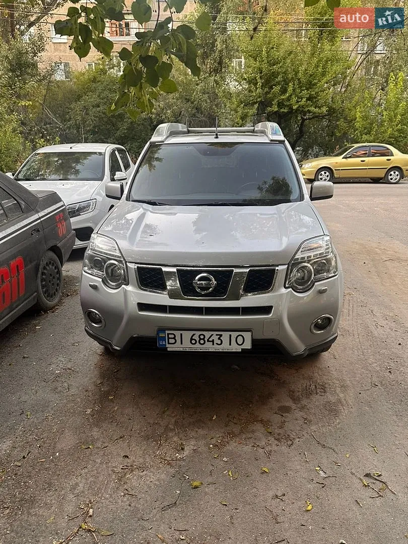 Nissan X-Trail, 2012