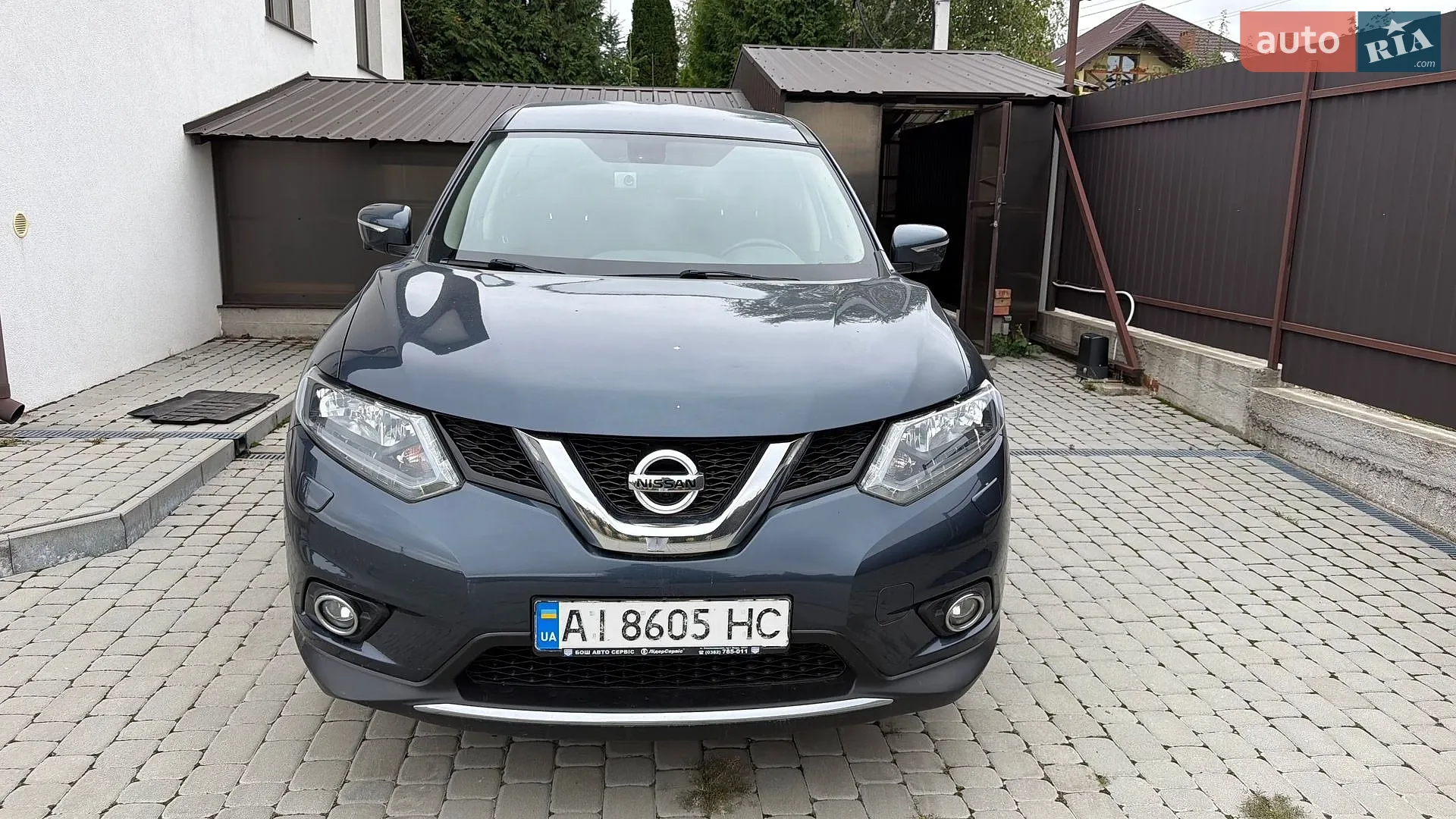 Nissan X-Trail, 2017