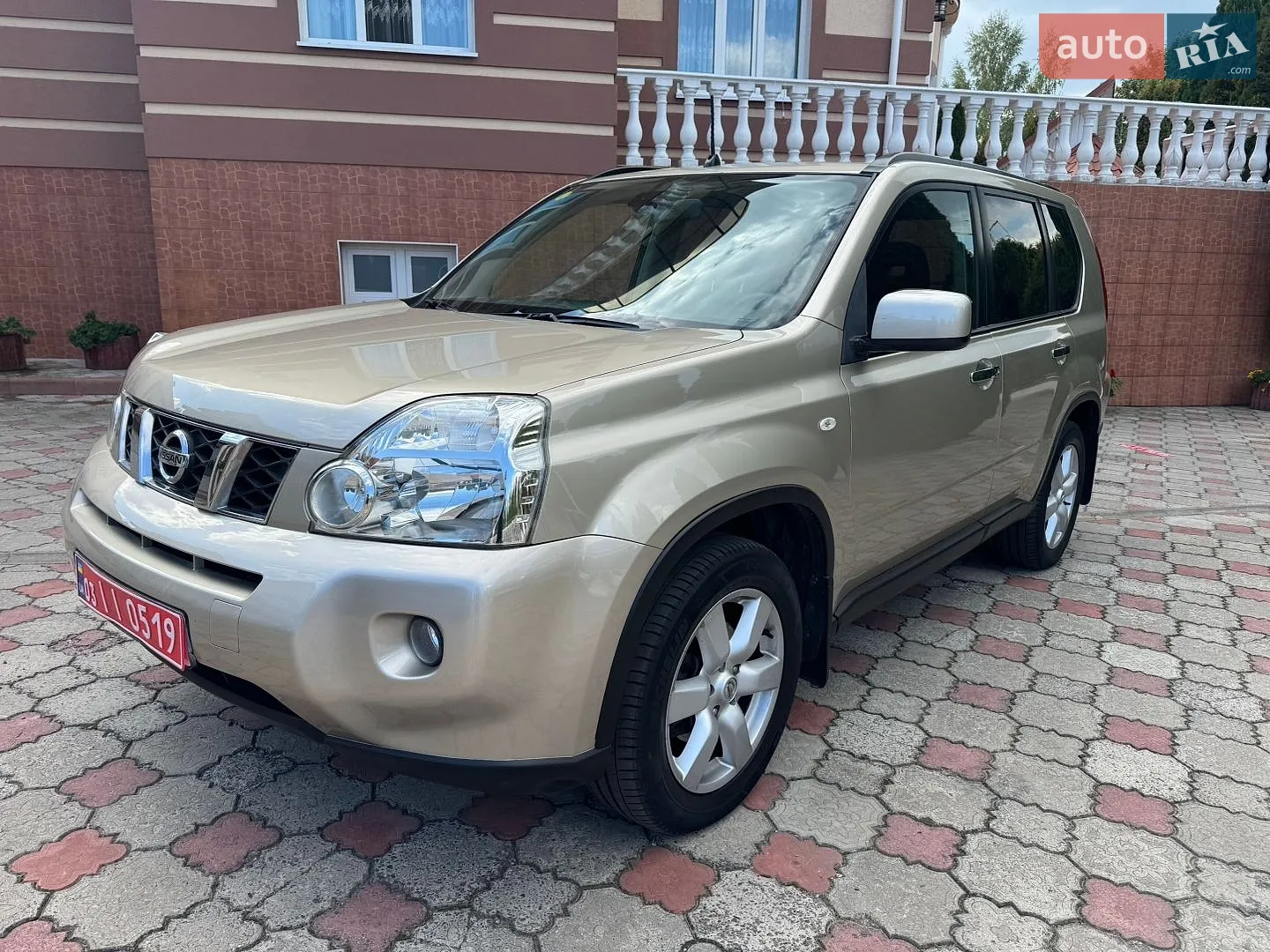 Nissan X-Trail, 2008