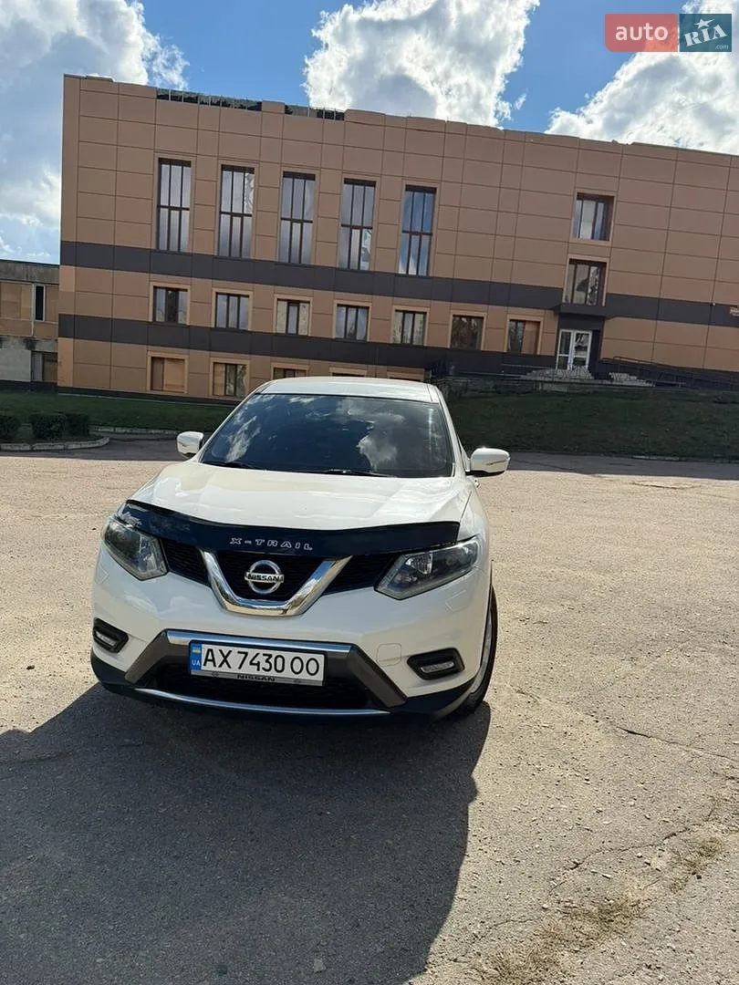 Nissan X-Trail, 2017