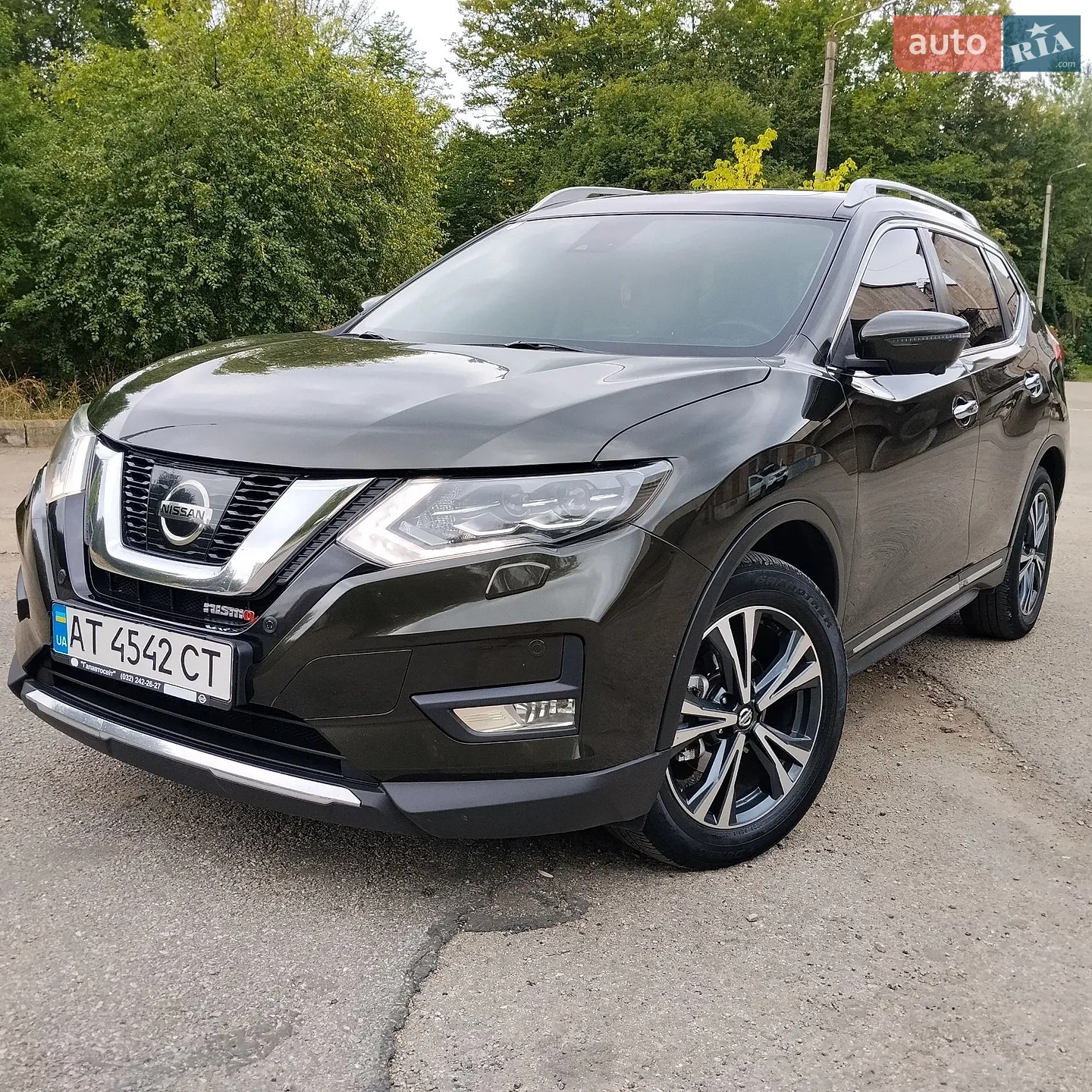 Nissan X-Trail, 2019
