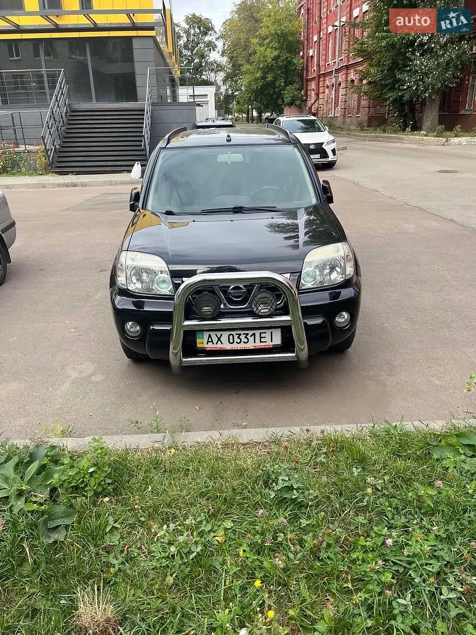 Nissan X-Trail, 2002