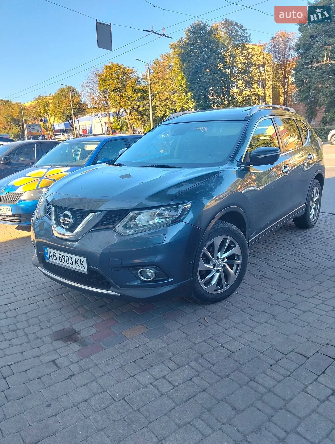 Nissan X-Trail, 2016