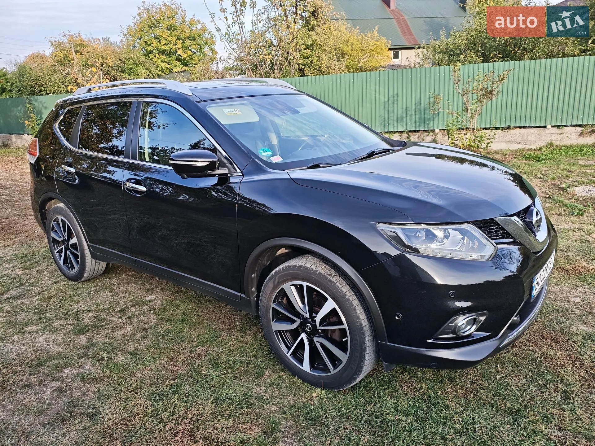 Nissan X-Trail, 2015