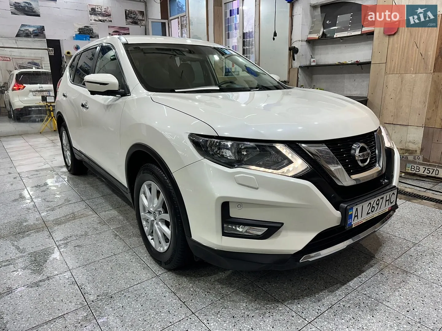 Nissan X-Trail, 2017