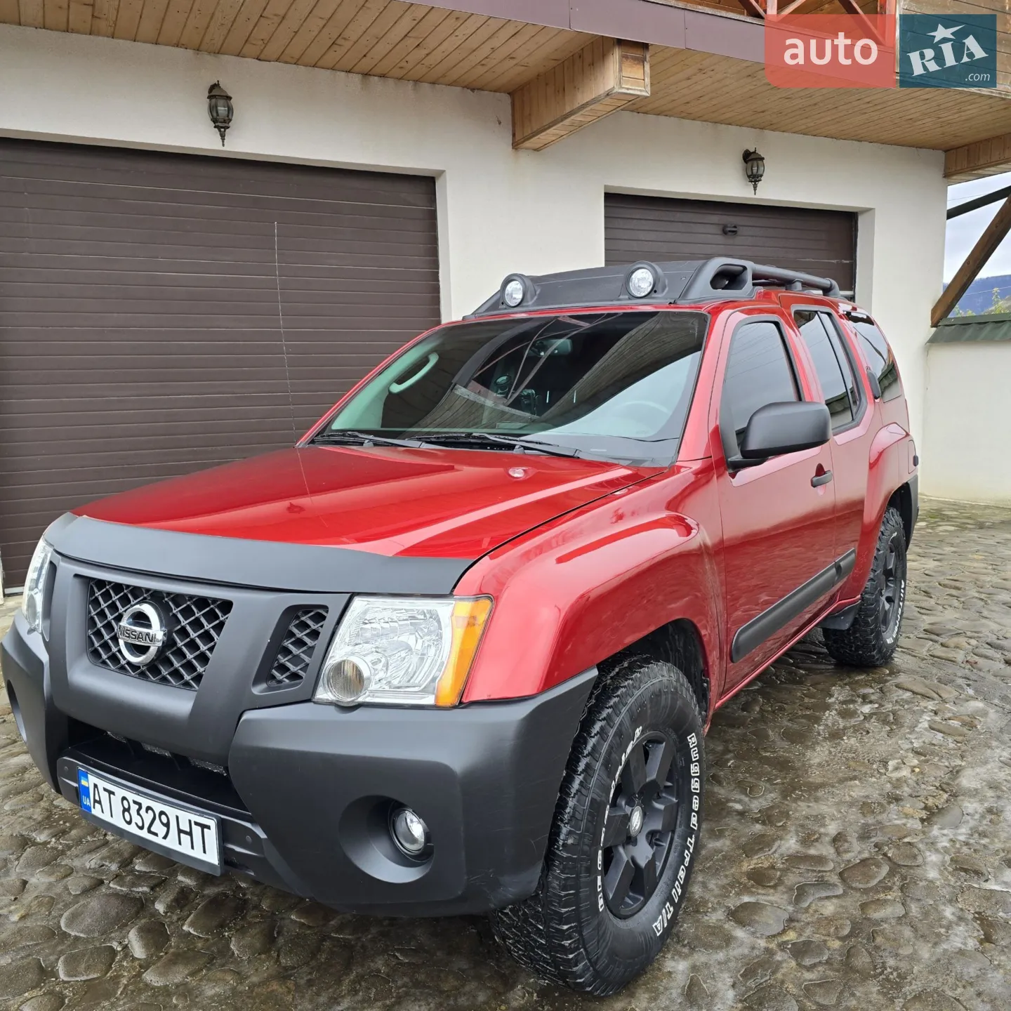 Nissan Xterra, 2011