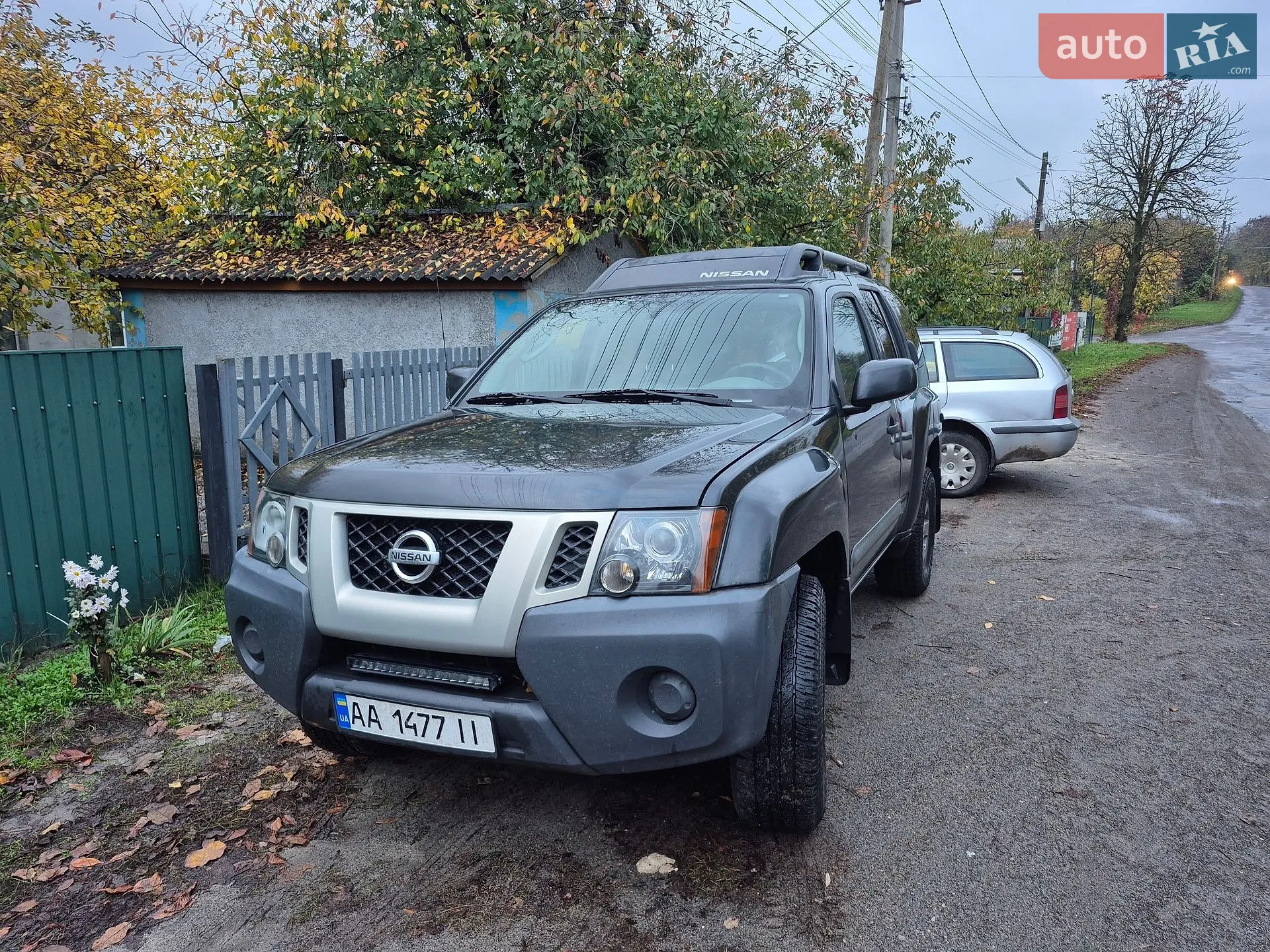 Nissan Xterra, 2012