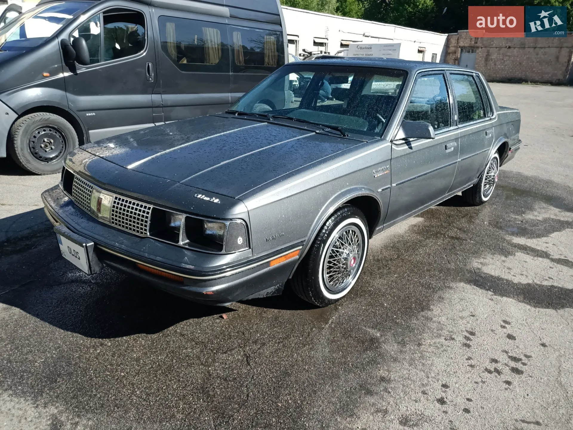Oldsmobile Cutlass Ciera, 1985