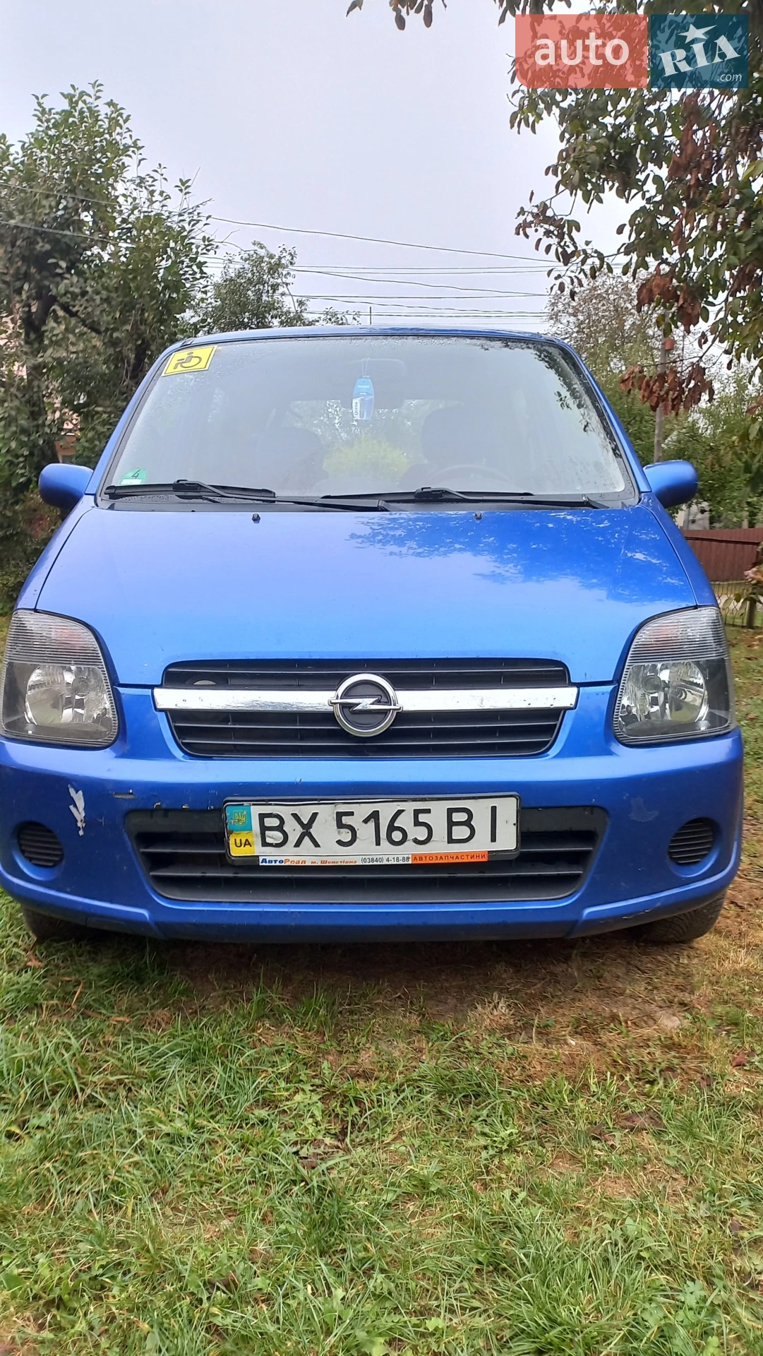 Opel Agila, 2005