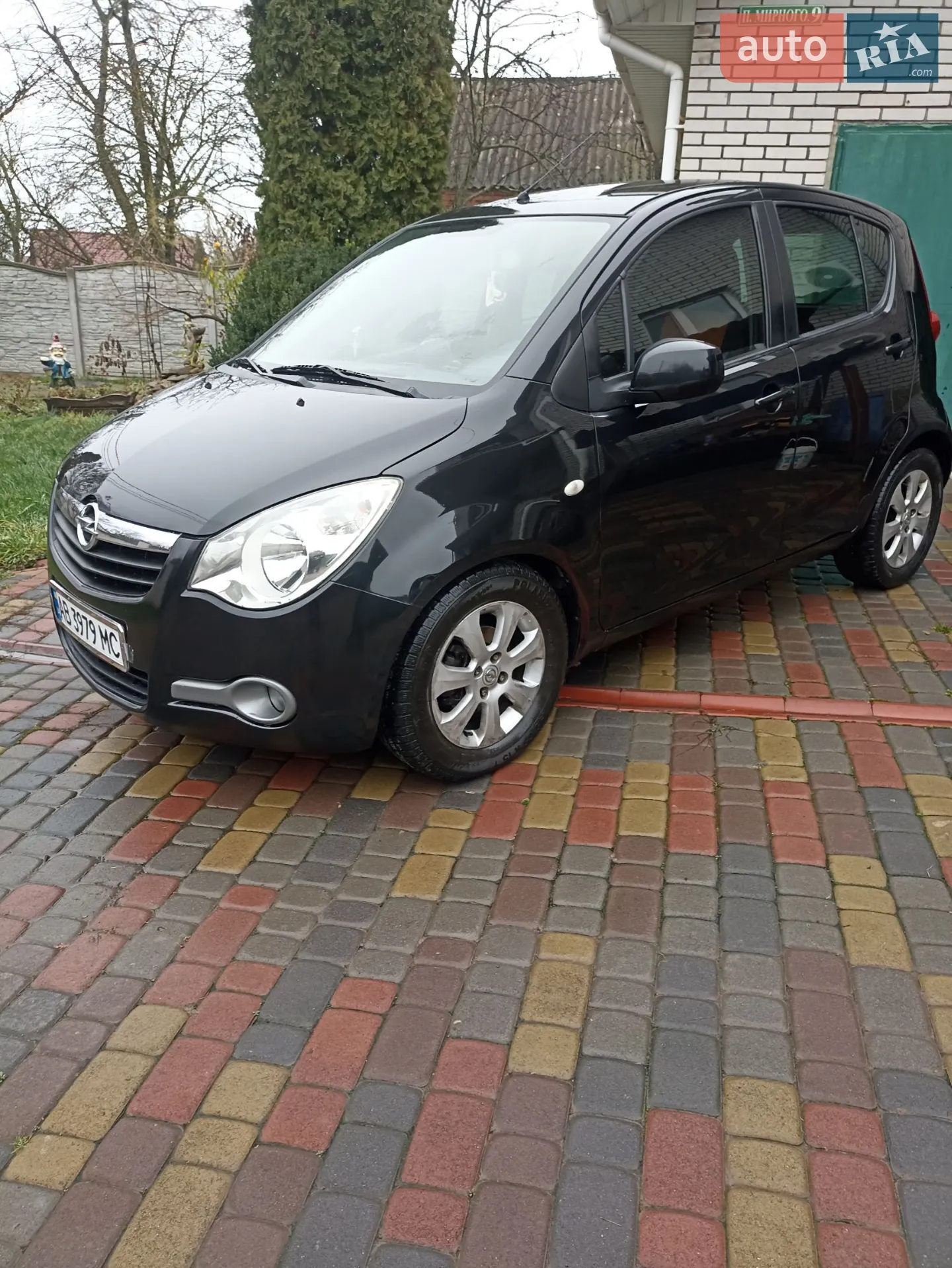 Opel Agila, 2008