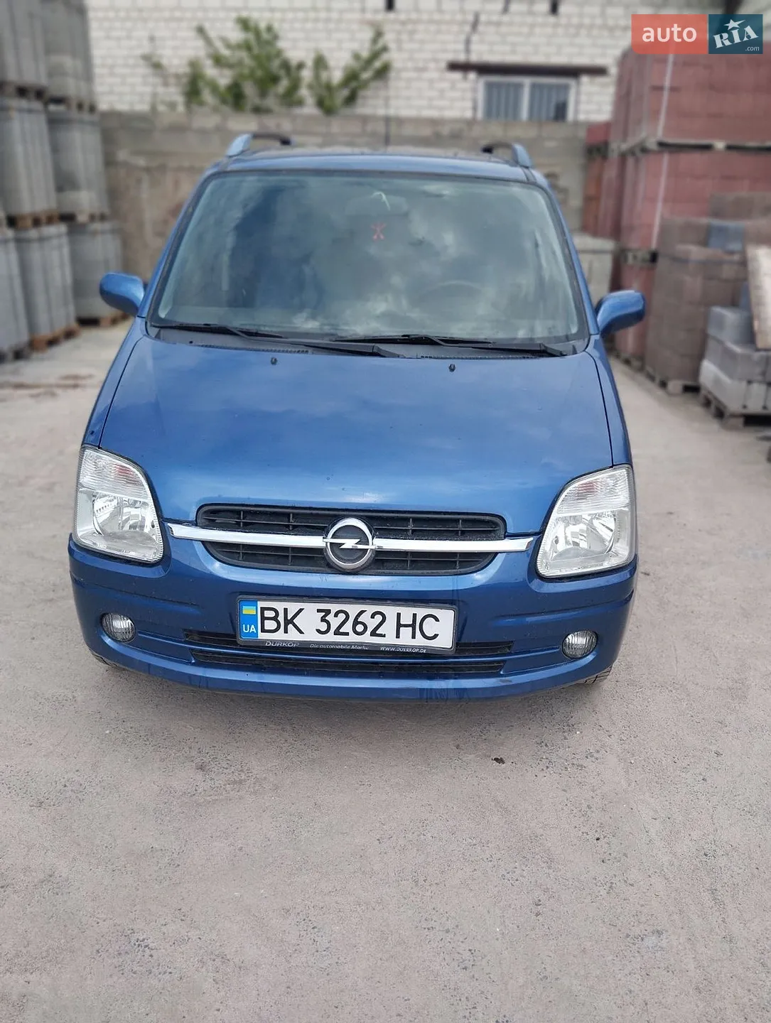 Opel Agila, 2003