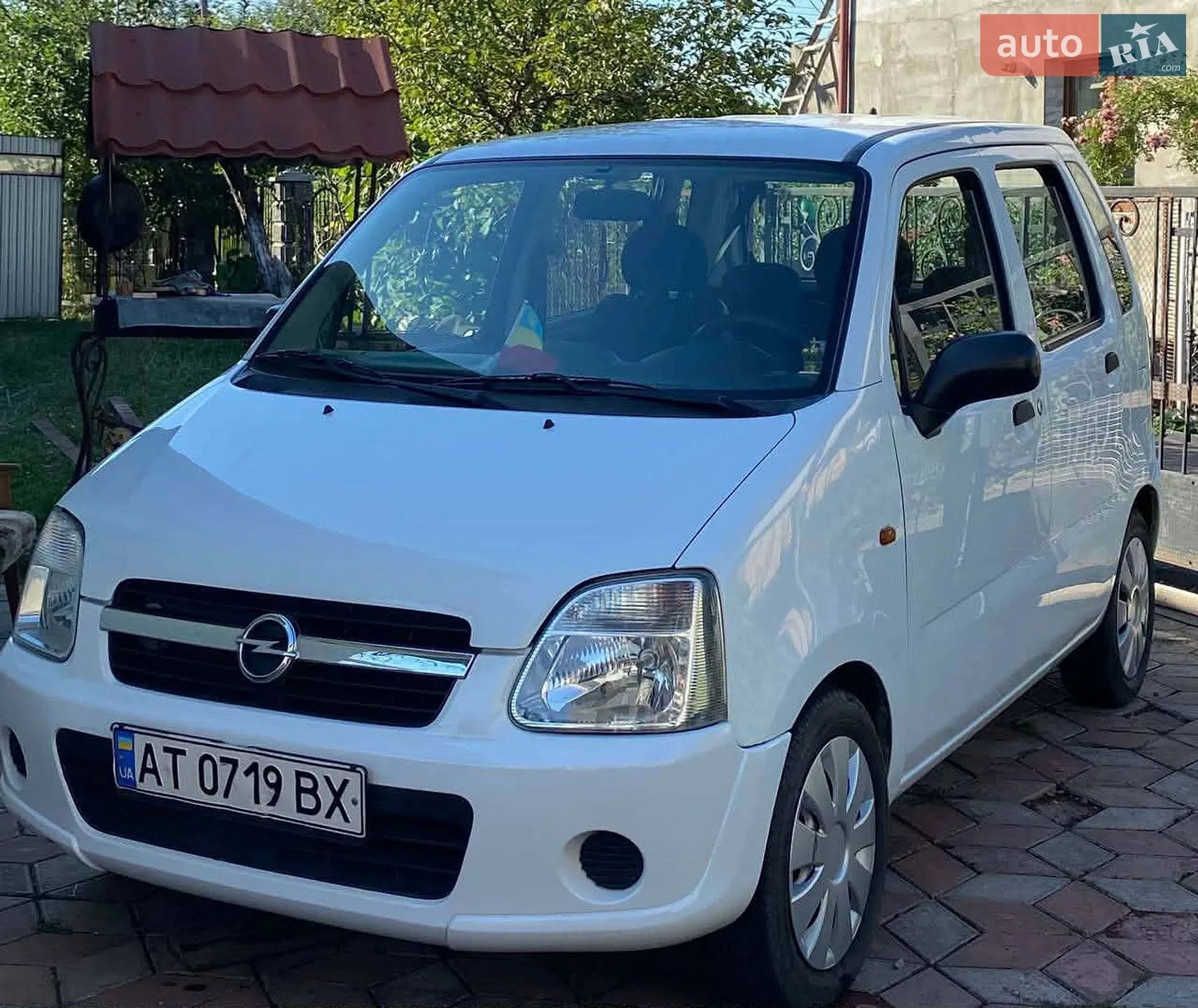 Opel Agila, 2007