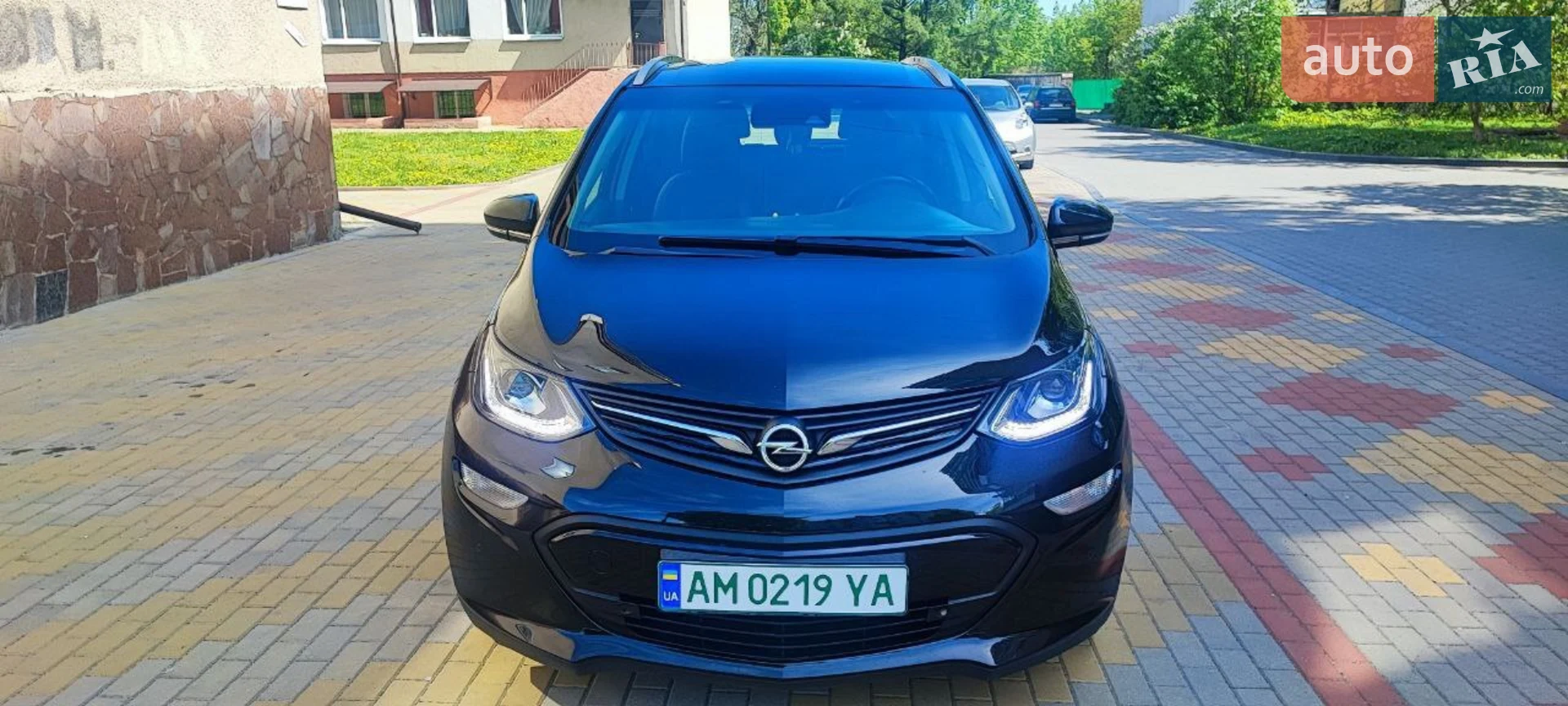 Opel Ampera-e, 2018