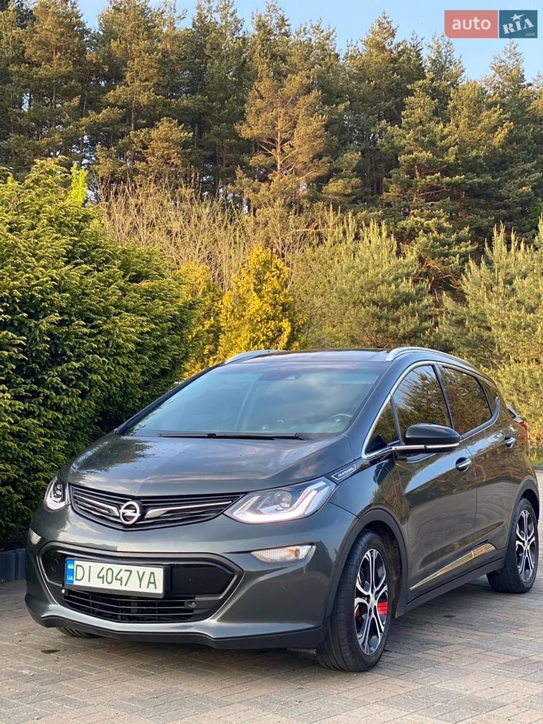 Opel Ampera-e, 2018