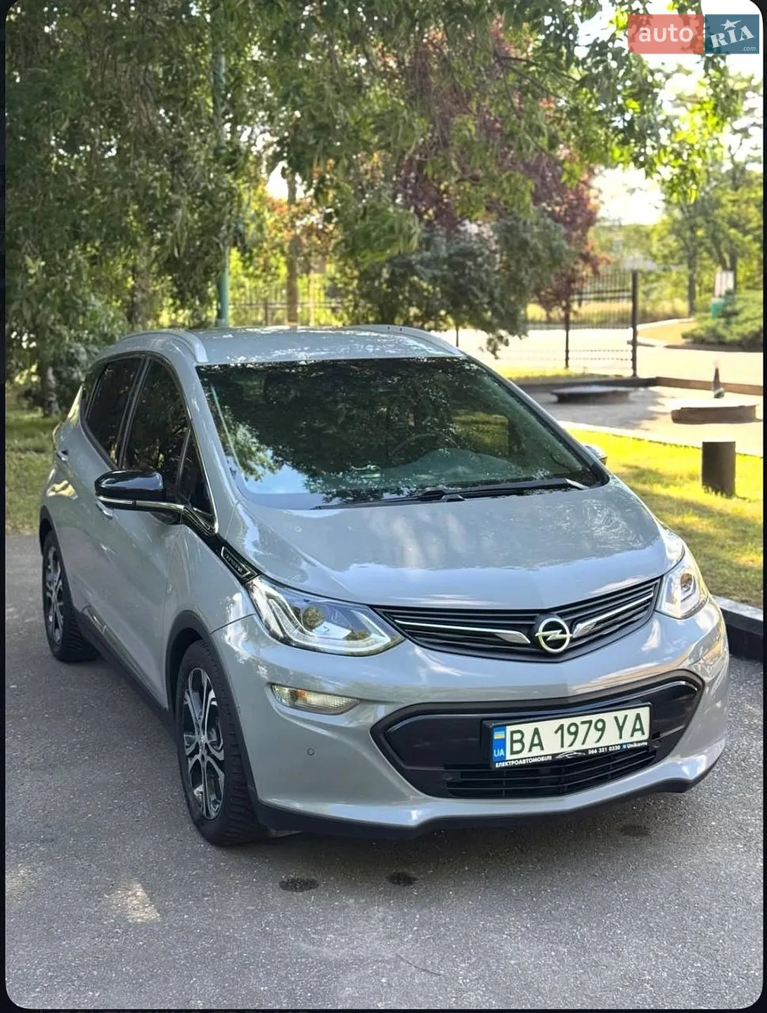 Opel Ampera-e, 2019
