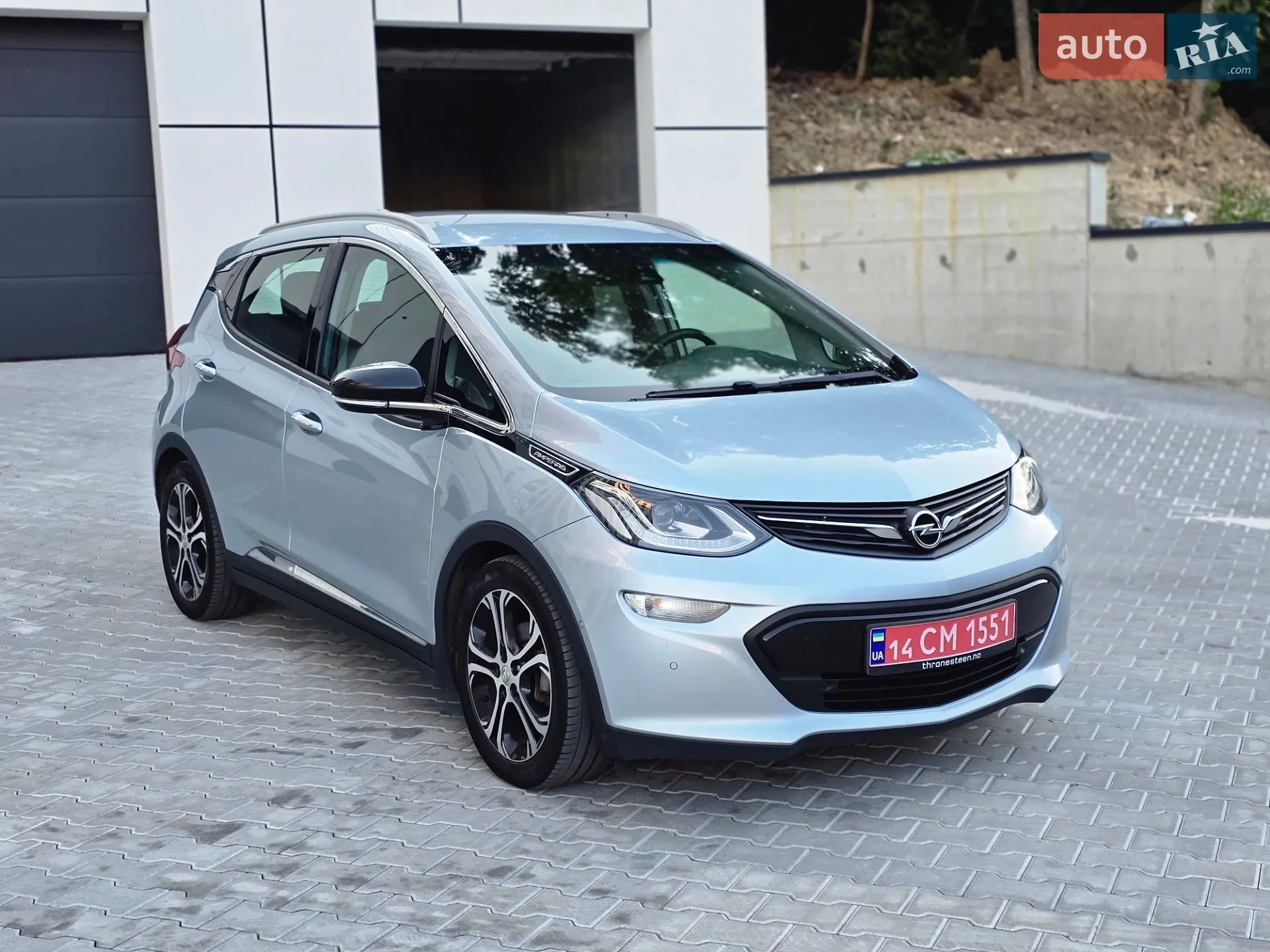 Opel Ampera-e, 2017