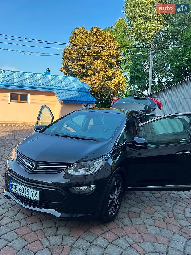 Opel Ampera-e, 2019