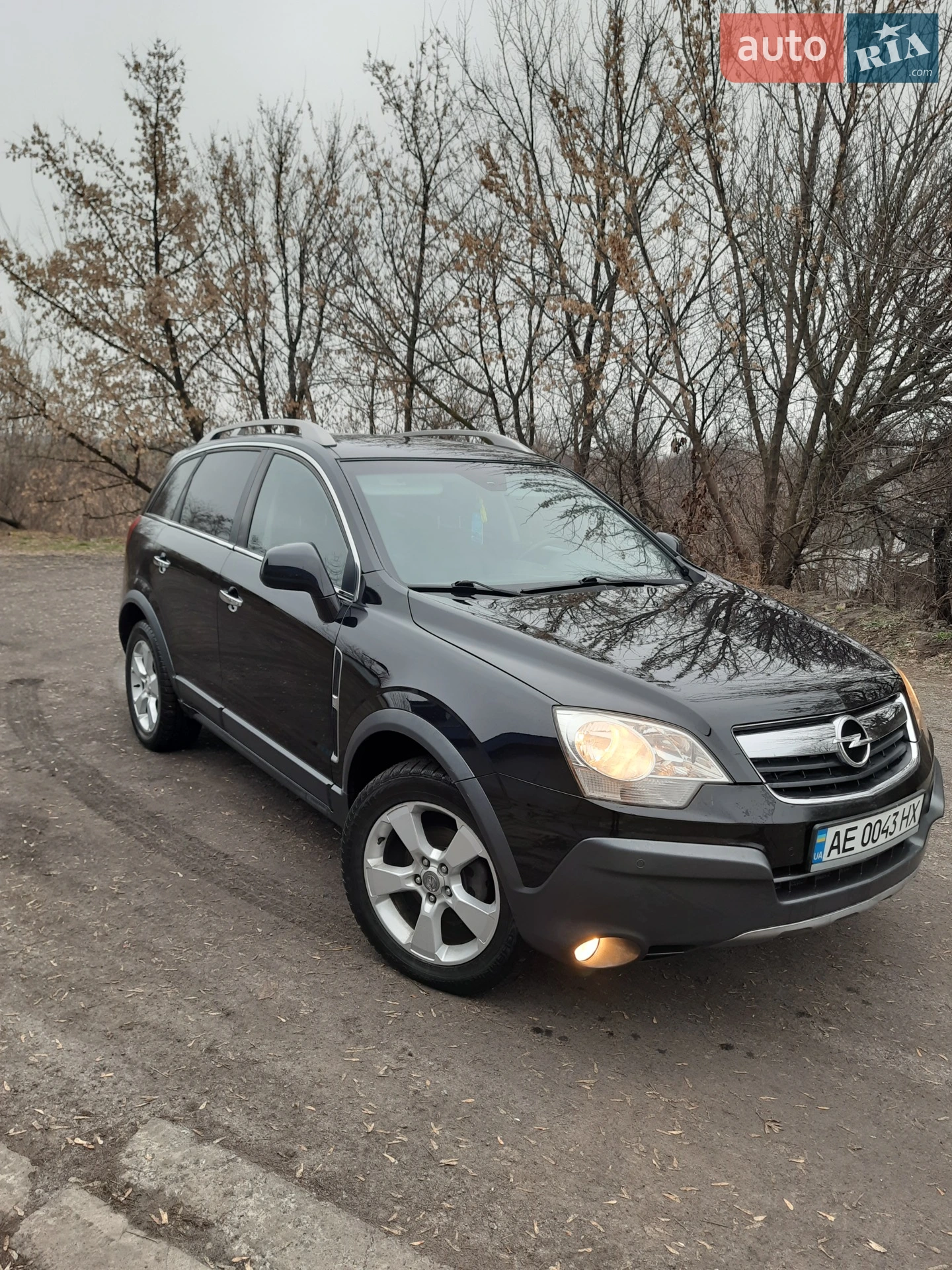 Opel Antara, 2007