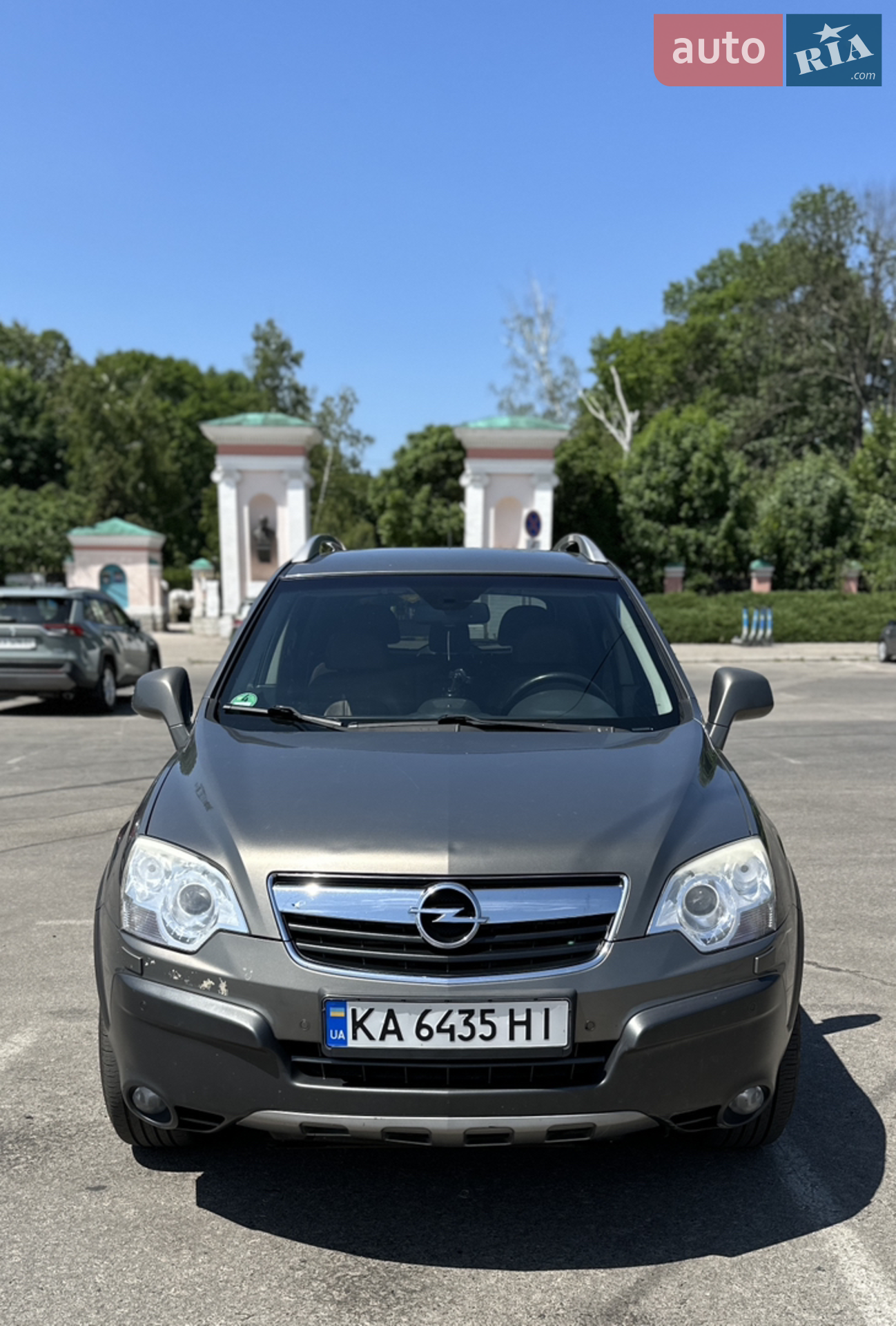 Opel Antara, 2008