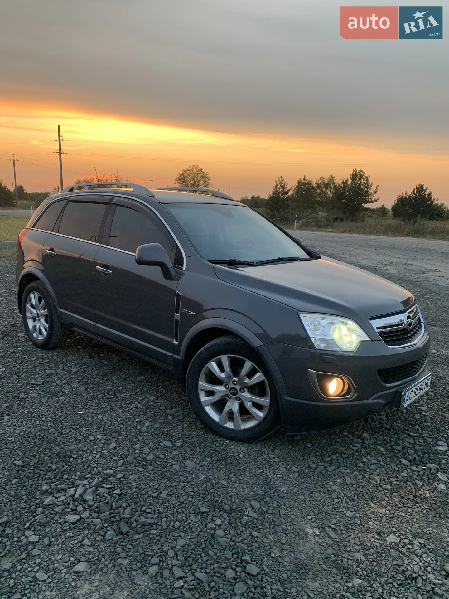 Opel Antara, 2012