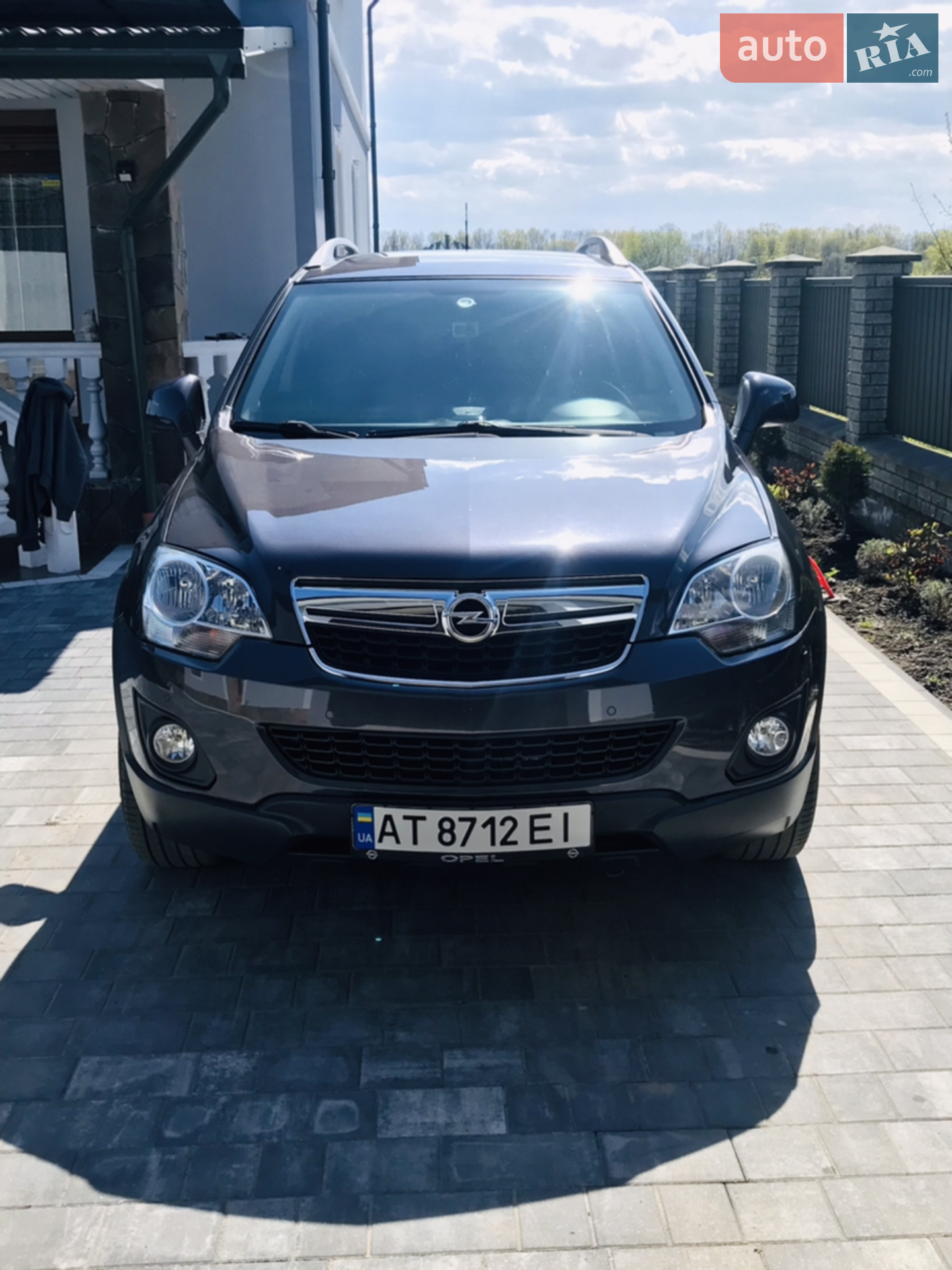 Opel Antara, 2013