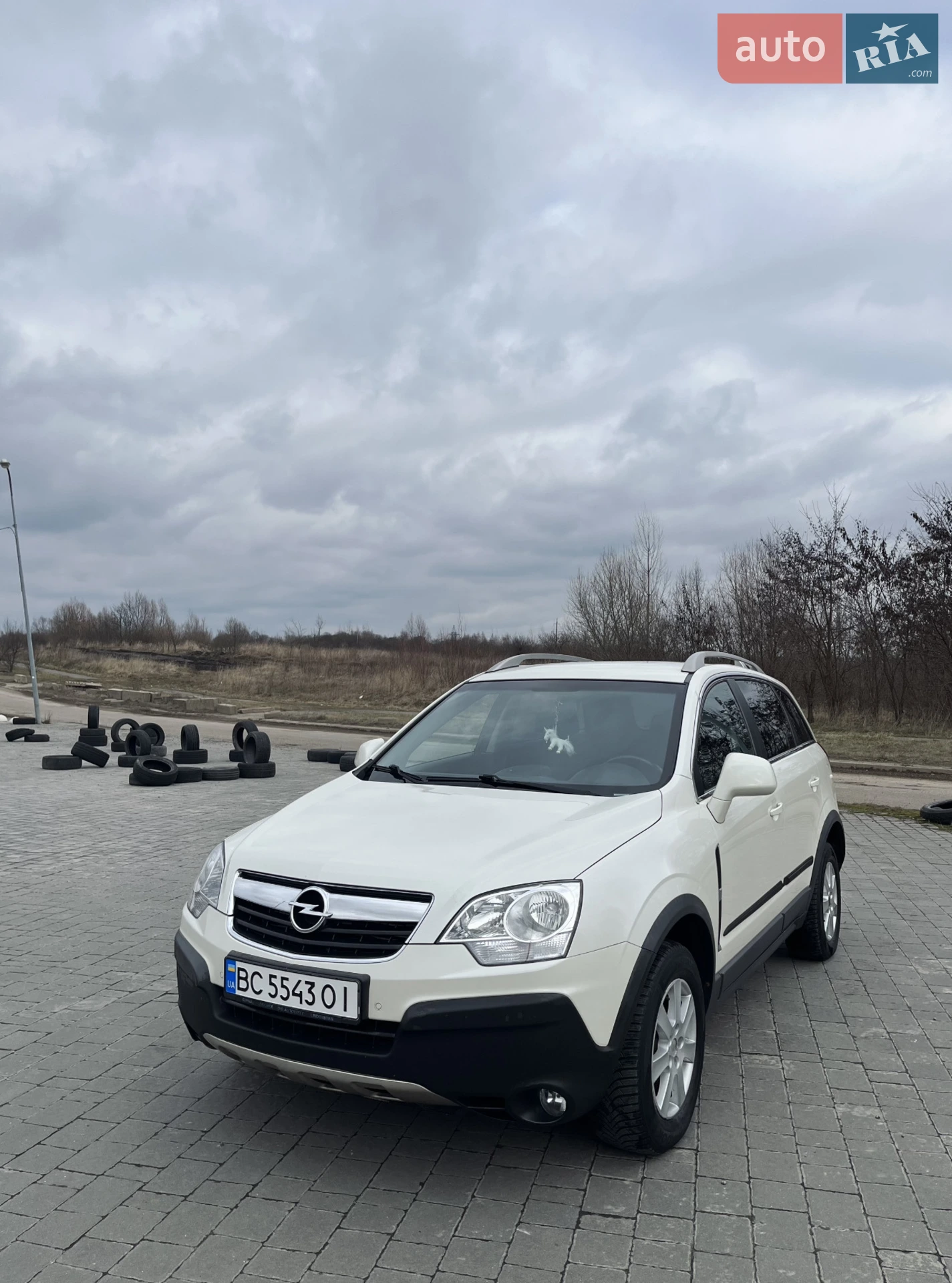 Opel Antara, 2008