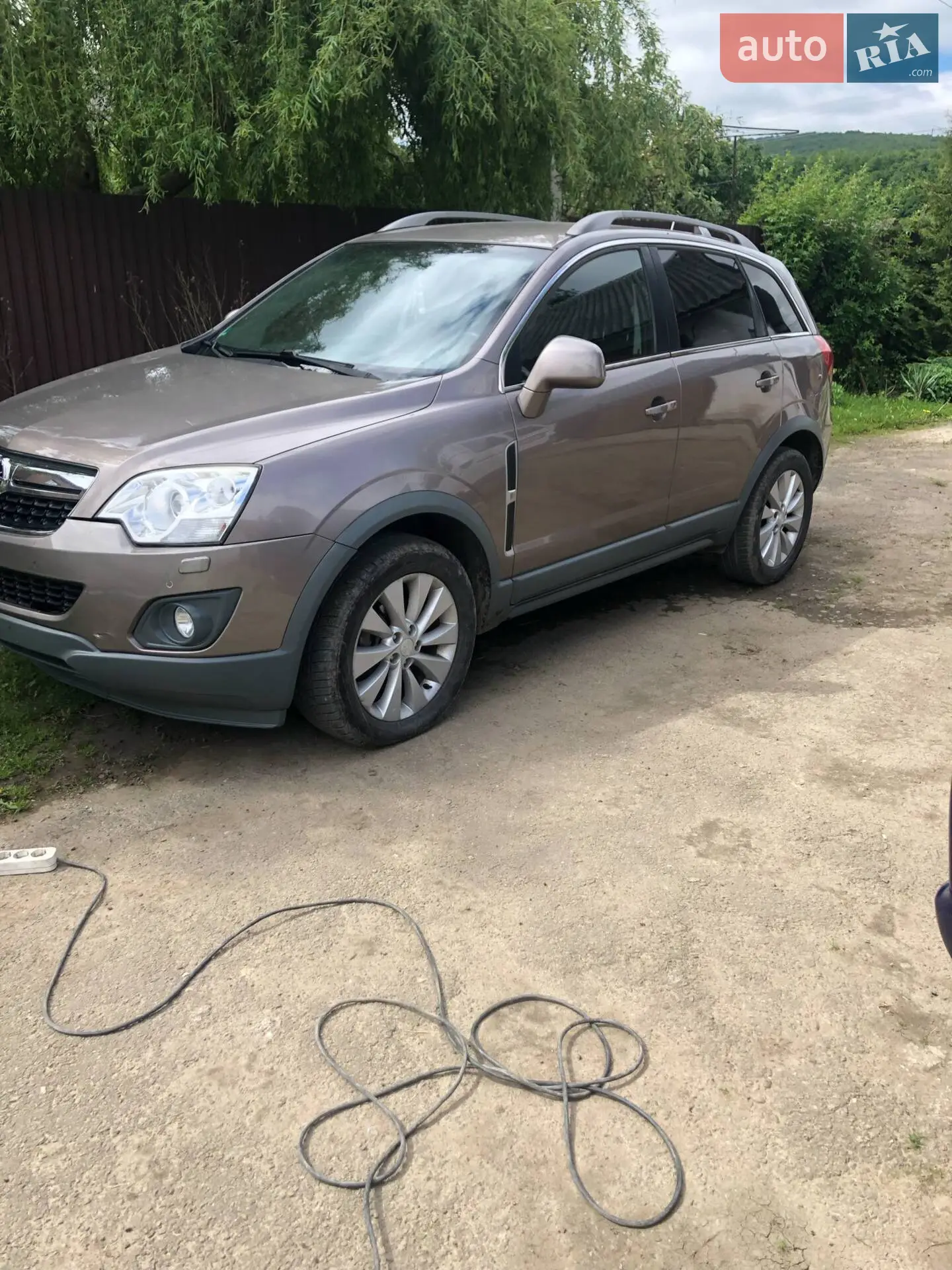 Opel Antara, 2014