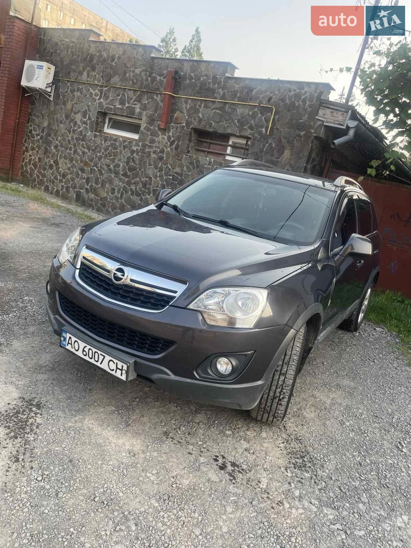 Opel Antara, 2012