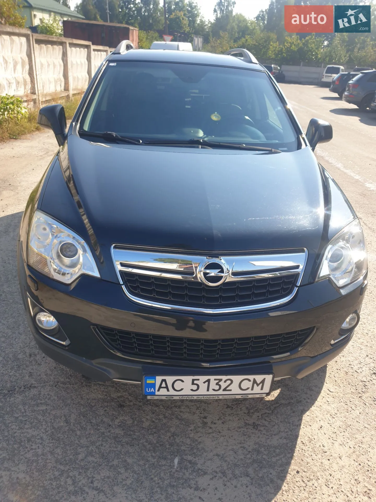 Opel Antara, 2012