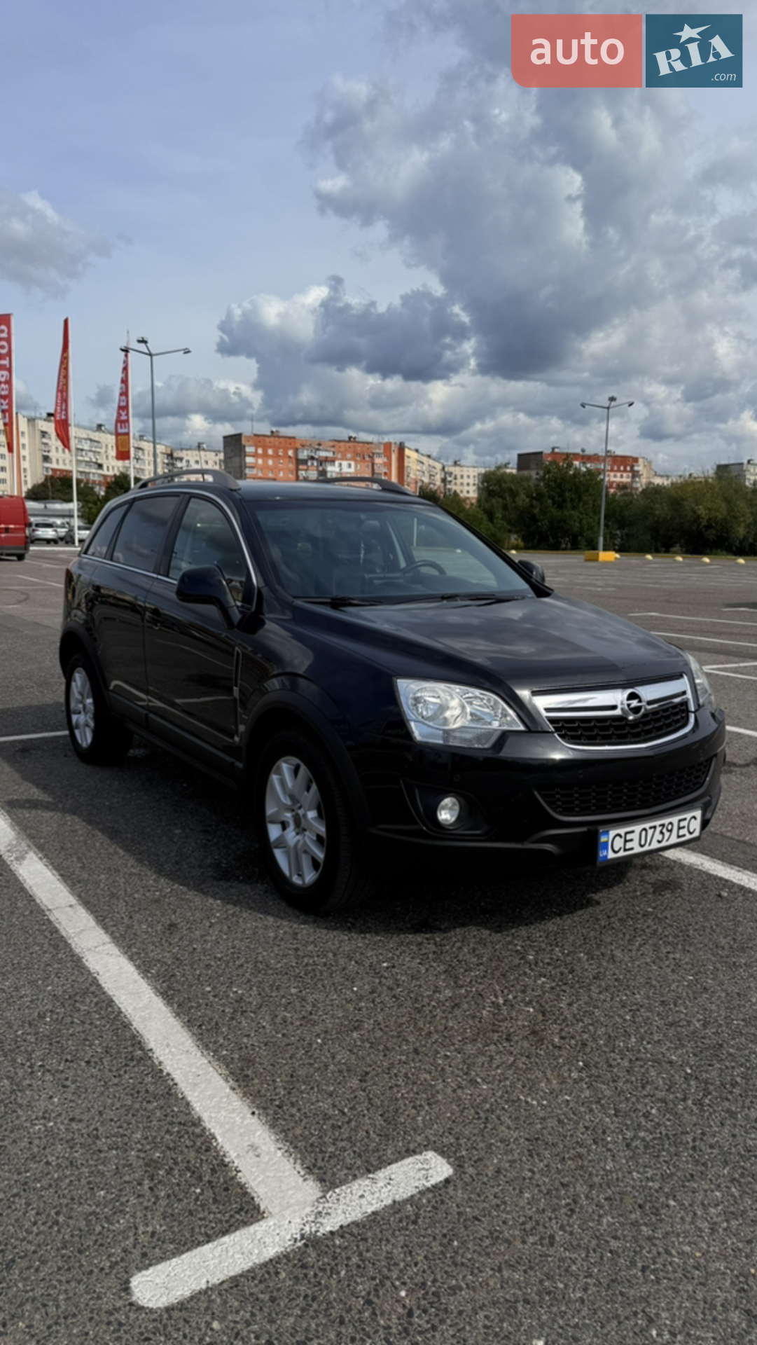 Opel Antara, 2011