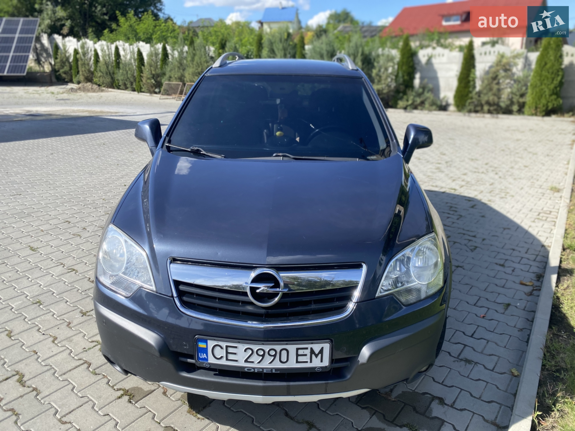 Opel Antara, 2007