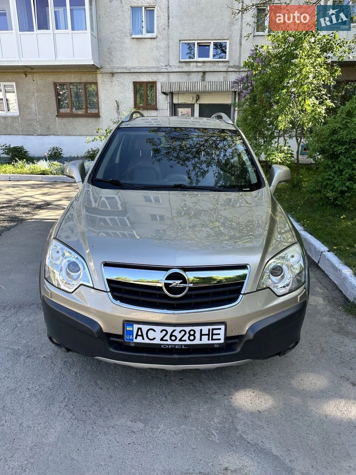 Opel Antara, 2010