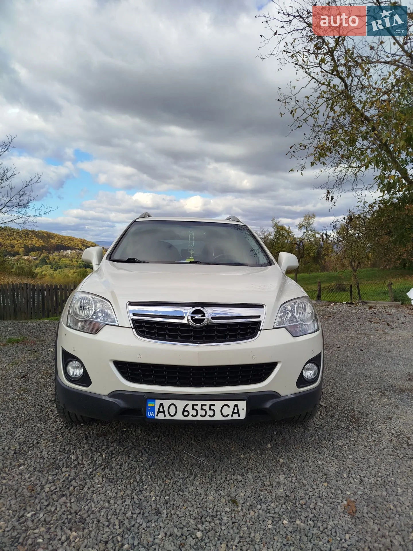 Opel Antara, 2012
