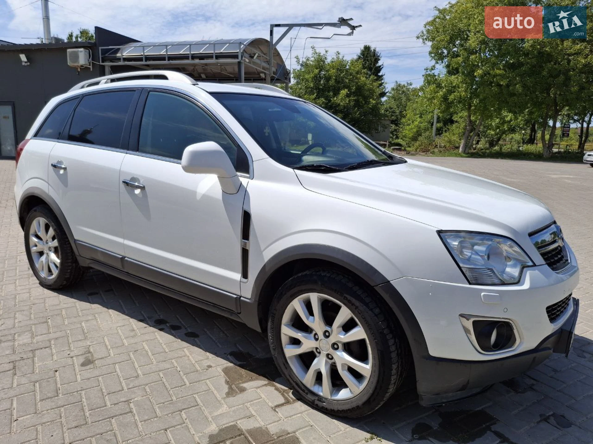 Opel Antara, 2013