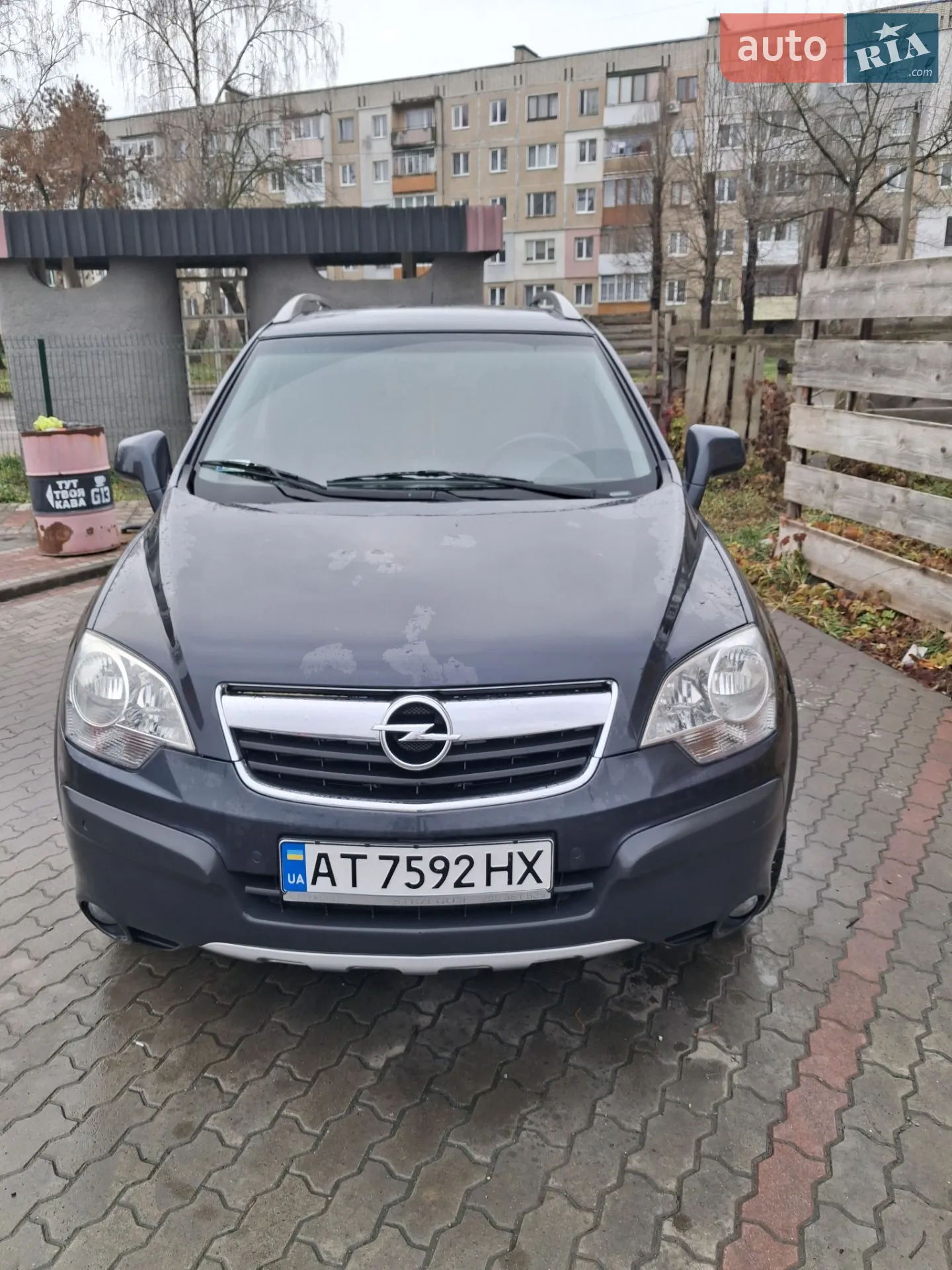 Opel Antara, 2008